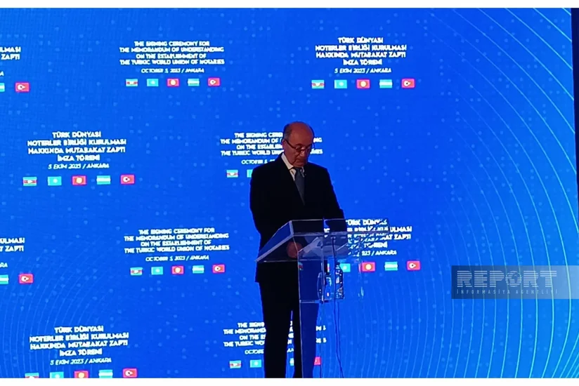 Fikrət Məmmədov: Türk Dünyası Notariat Birliyinin qurulması TDT arasında əməkdaşlığa töhfə verəcək