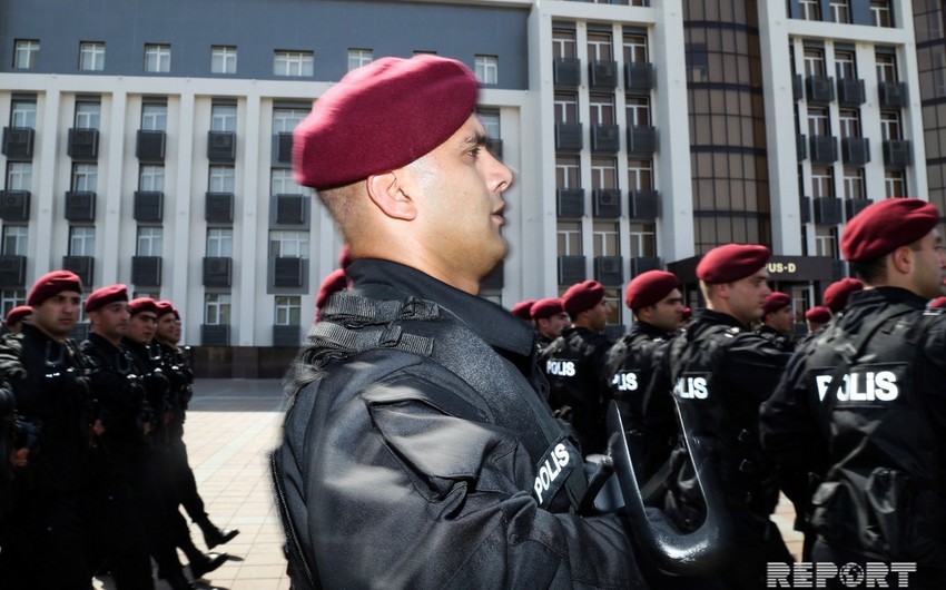 Aprel döyüşləri zamanı Bakıda yüzlərlə polis əməkdaşı döyüşə getmək üçün müraciət edib