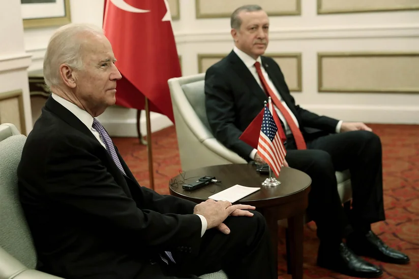 Bayden Ərdoğana zəng edərək, başsağlığı verib