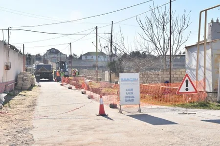 “Azərsu” Bakıda yeni layihələrin icrasına başlayıb