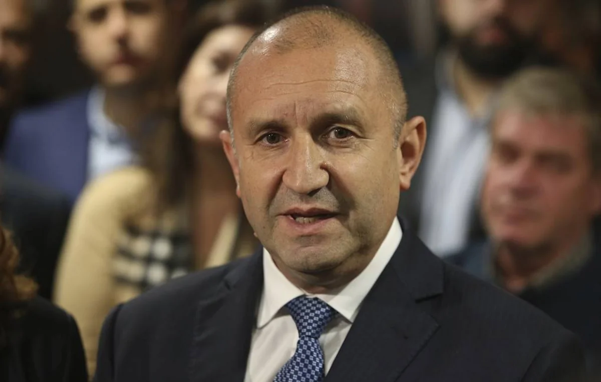 Rumen Radev wins presidential elections in Bulgaria 