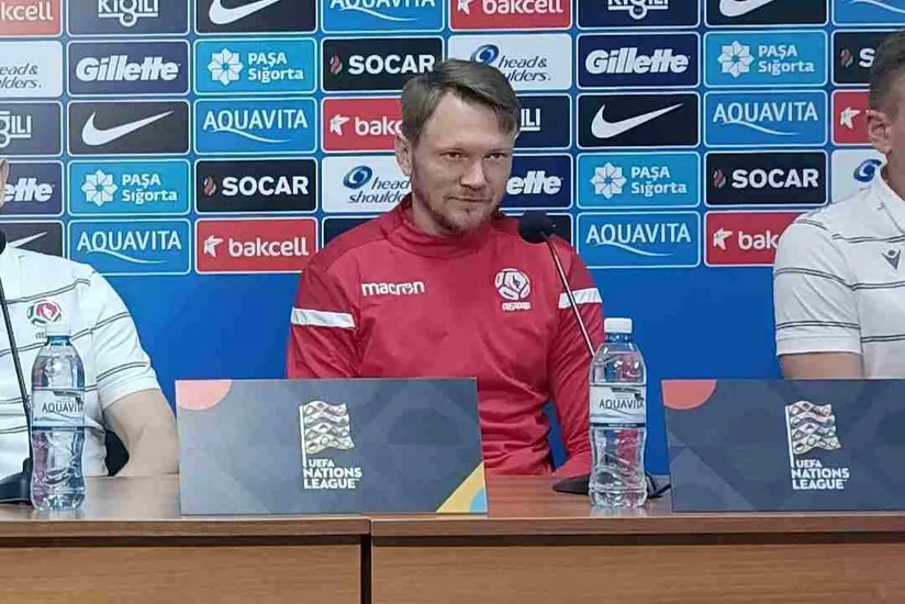 Ruslan Yudenkov: Azərbaycan millisi topa sahib olmağı sevir