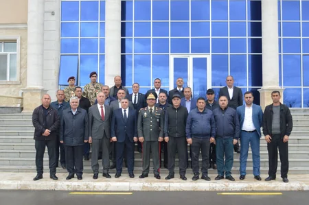 Daxili Qoşunların Naxçıvandakı hərbi birləşməsinin yaradılması qeyd olunub