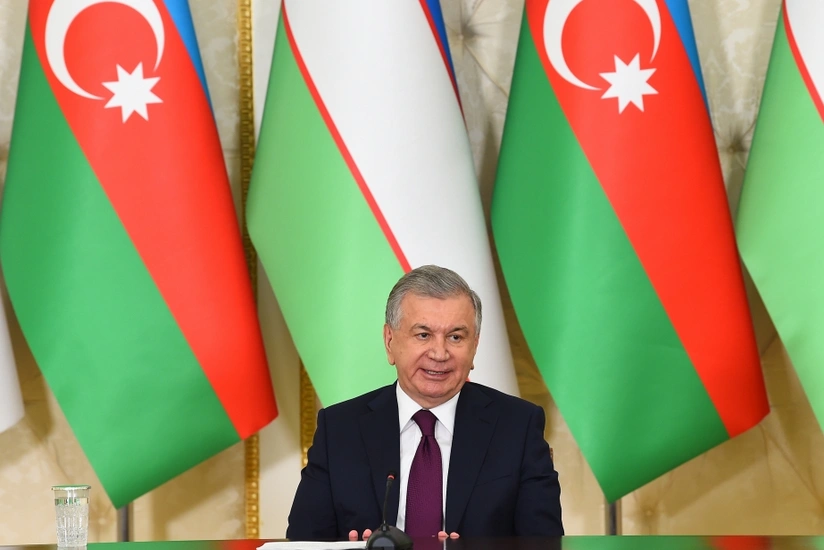 Shavkat Mirziyoyev: Azerbaijan is one of the closest countries to us, and our relations have reached completely new level