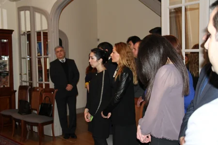 Azərbaycan haqda Belçikada flamand dilində nəşr olunan kitabın təqdimatı keçirilib