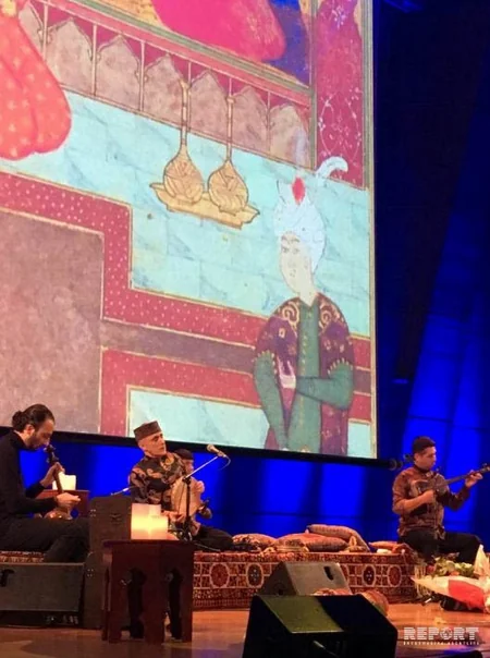 Alim Qasımov UNESCO-nun baş qərargahında konsert verib