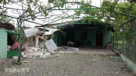 İcra başçısı: Ağdamda 59 evə ziyan dəyib, 12 ev tamamilə dağıdılıb, 1 ev yanaraq kül olub - FOTO