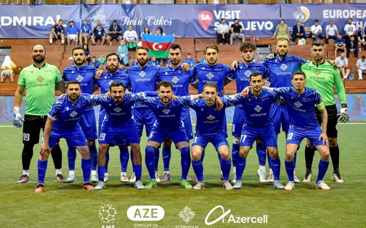 Azərbaycan millisi Avropa çempionatında 1/4 finala yüksəlib