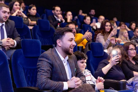 CinemaPlus-da “Qış nağılı” filminin təqdimatı keçirilib