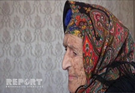 Azərbaycanın ən yaşlı sakini məlum olub