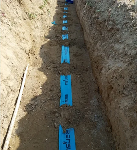 Bakının Zabrat qəsəbəsində yeni içməli su şəbəkəsinin inşasına başlanılıb
