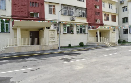Bakıda daha bir həyət təmir edilib