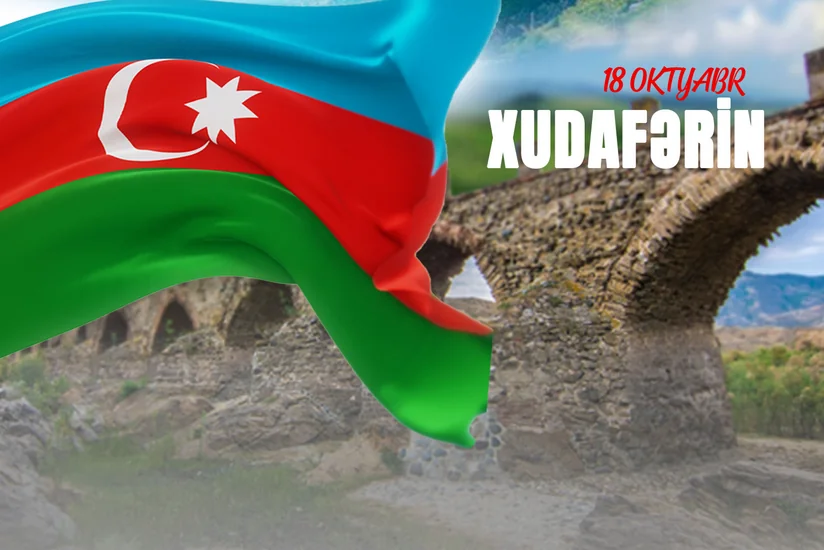 Xudafərin körpüsünün işğaldan azad olunmasından dörd il ötür