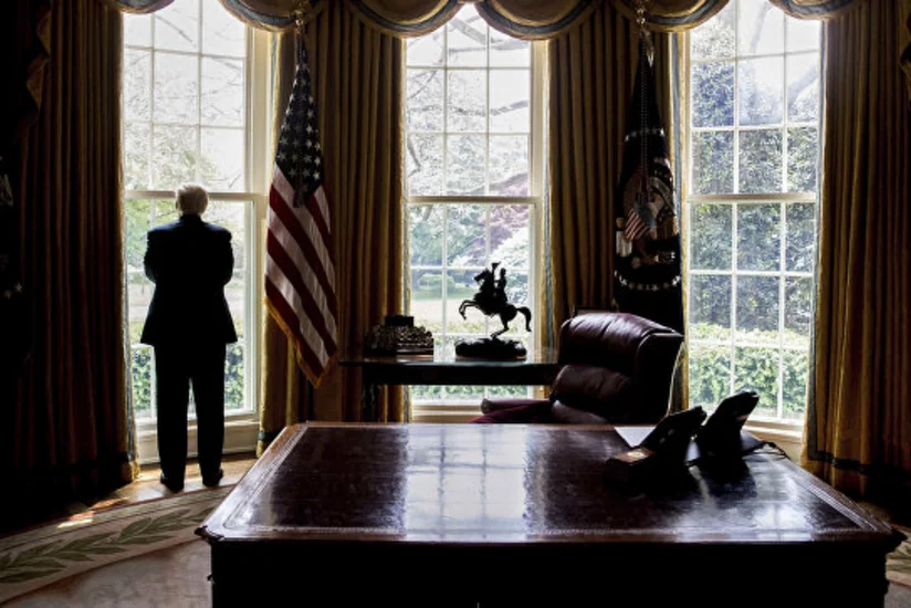 FTB-nin keçmiş rəhbəri: Tramp mənə Flinlə bağlı təhqiqatı dayandırmağı tapşırdı