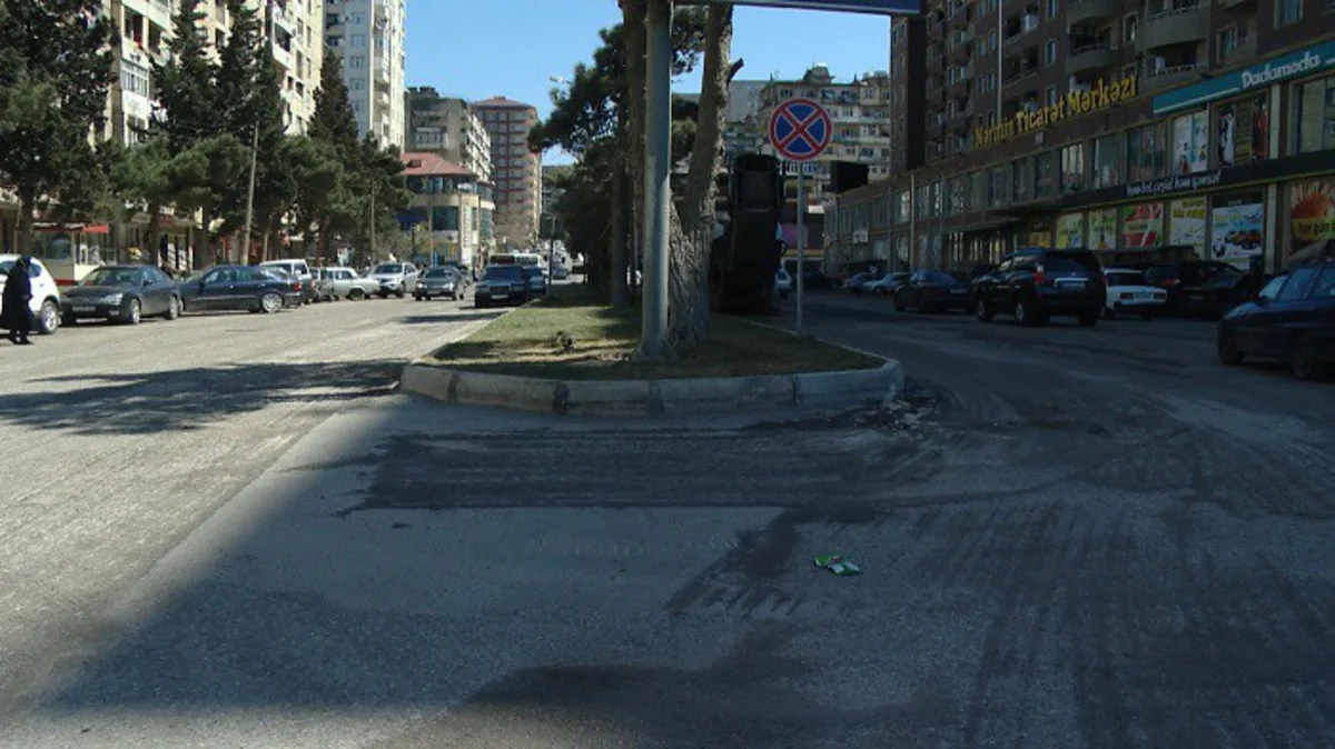 Xətai rayonunda daha bir küçə təmir edilir