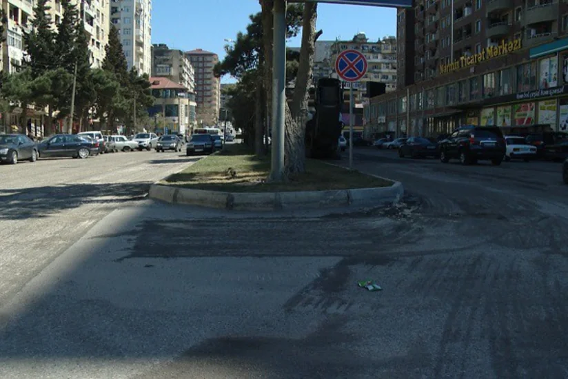 Xətai rayonunda daha bir küçə təmir edilir