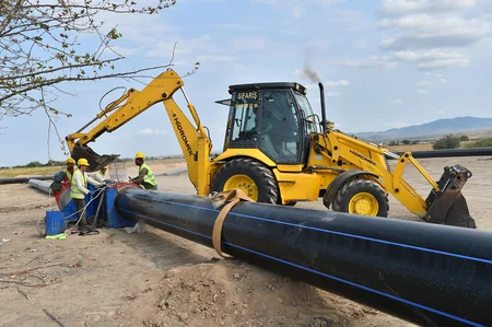 Ağdamda 4 iritutumlu su anbarı tikilir