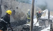 Пожар в Абшеронском районе потушен