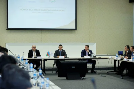 Bakıda “Gömrük islahatları: çağırışlar və imkanlar” mövzusunda ictimai müzakirə olub