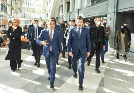 Dövlət Agentliyinin sədri Baykar şirkətinin rəhbərliyi ilə görüşüb 