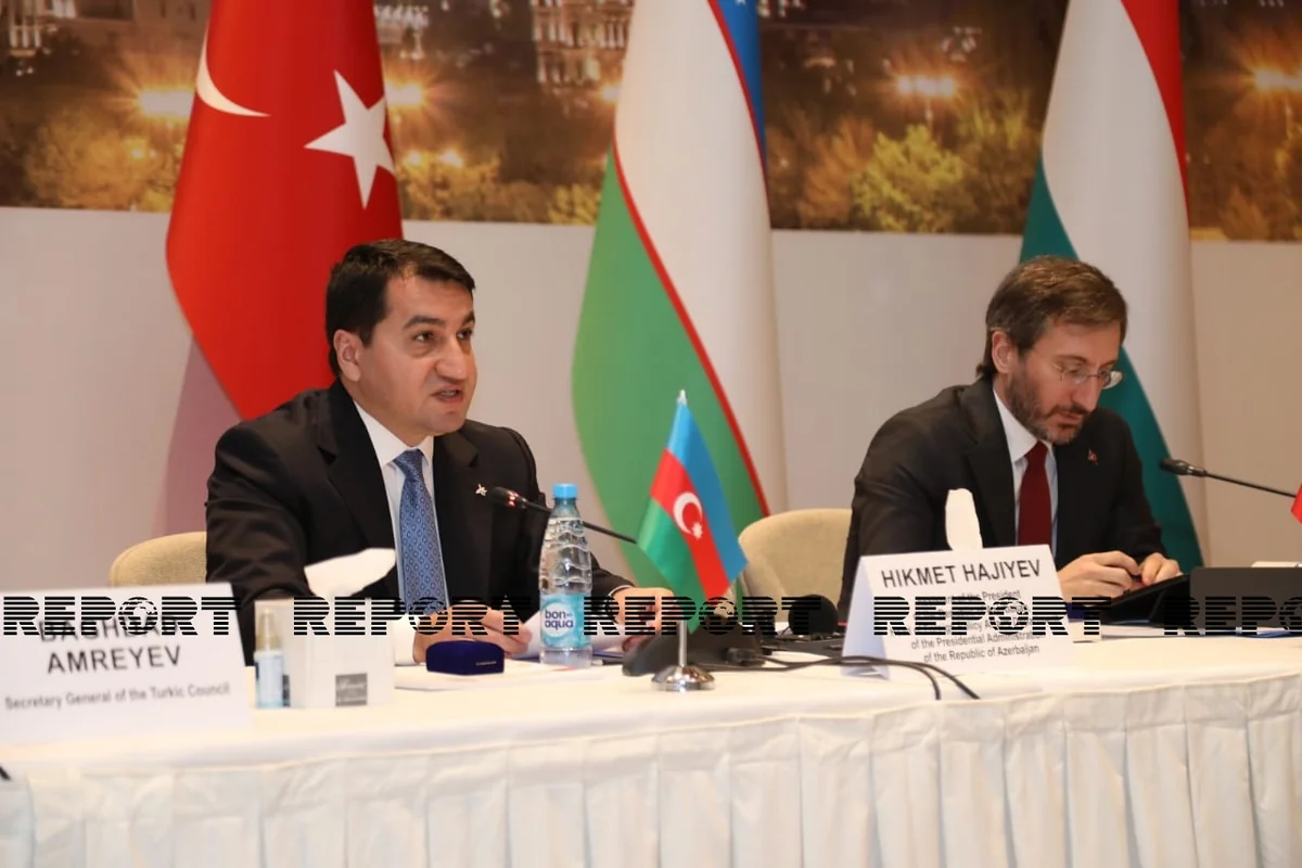 Prezidentin köməkçisi: “Türk Şurası ilə əməkdaşlığımız prioritet təşkil edir”