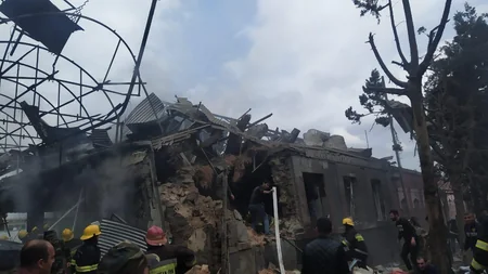 Two years pass since first terror committed by Armenians in Azerbaijan's Ganja