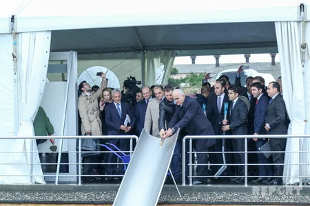 Bu gün Bakıda yeni əczaçılıq zavodunun təməli qoyulub