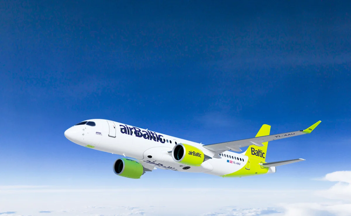 AirBaltic Riqa-Bakı-Riqa reyslərini bərpa edəcək