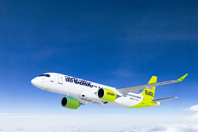 AirBaltic Riqa-Bakı-Riqa reyslərini bərpa edəcək