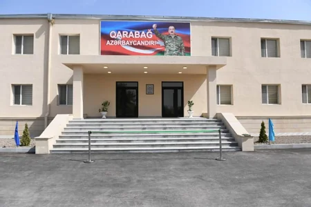 Ermənistanla sərhəddə daha bir hərbi hissə fəaliyyətə başlayıb