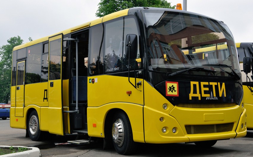 Rusiyada məktəblilər üçün yeni avtobuslar alınacaq