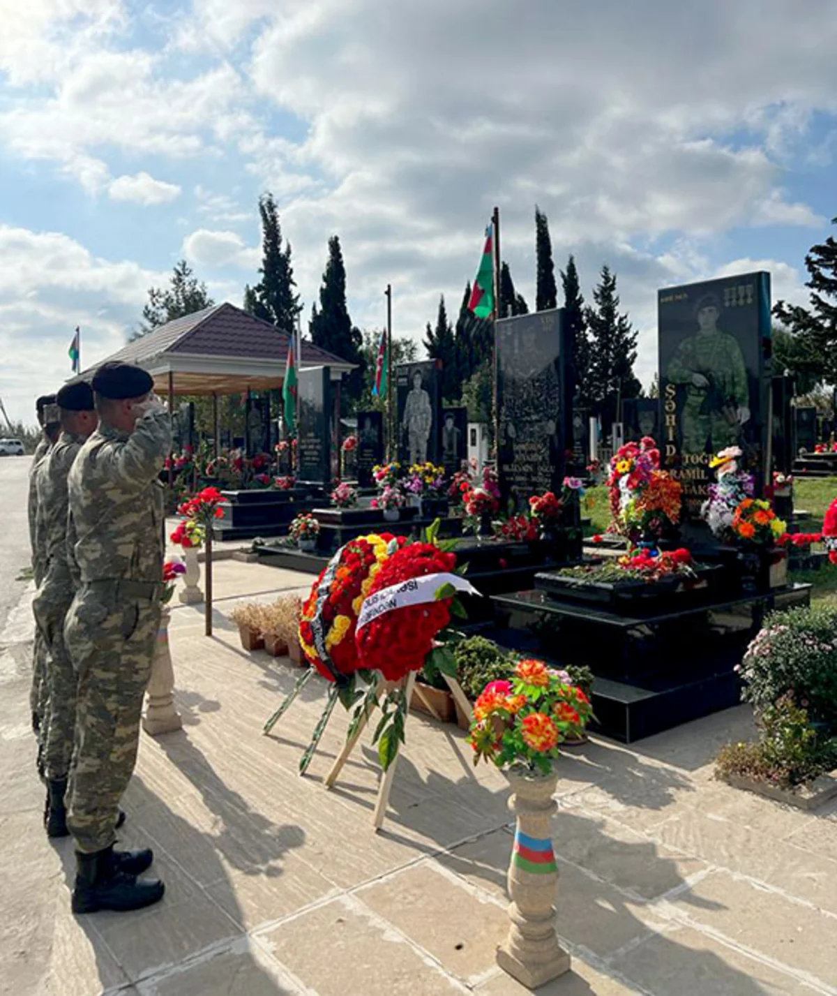 Şəhidlərin xatirəsinə həsr olunan anım mərasimləri keçirilib