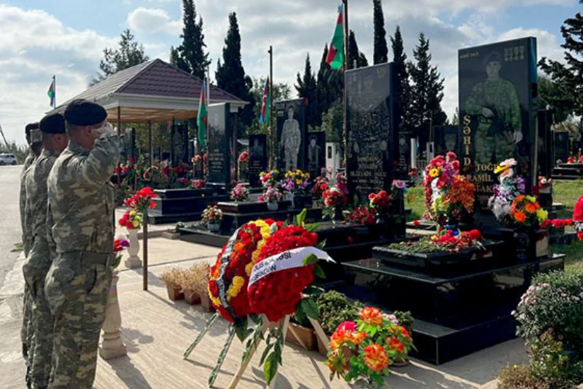 Şəhidlərin xatirəsinə həsr olunan anım mərasimləri keçirilib