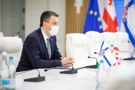 Bakı-Tbilisi əlaqələrinin intensivləşdirilməsi müzakirə olunub