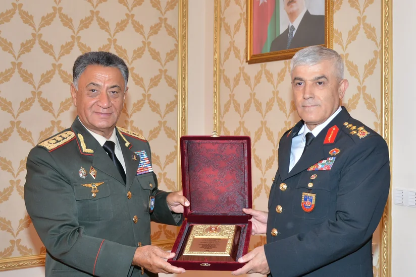 Türkiyənin Jandarm Qüvvələrinin Baş Komandanı Azərbaycana gəlib