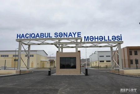 Hacıqabulda QAZ avtomobil istehsalı zavodunun təməli qoyulub