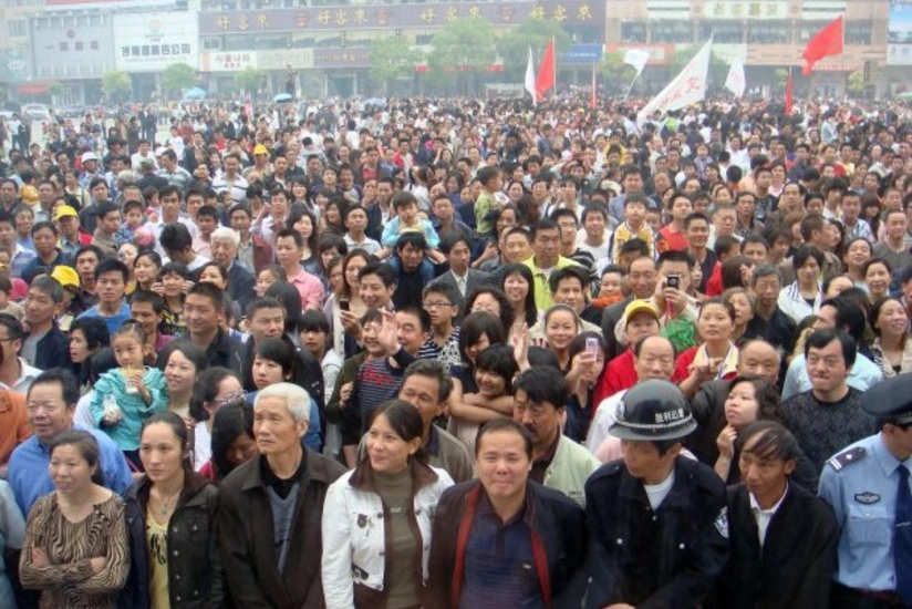 China's population shrinks for first time in 70 years