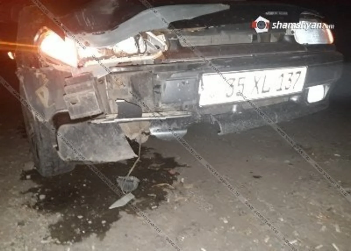 Erməni hərbçi avtomobillə qadını vuraraq öldürüb