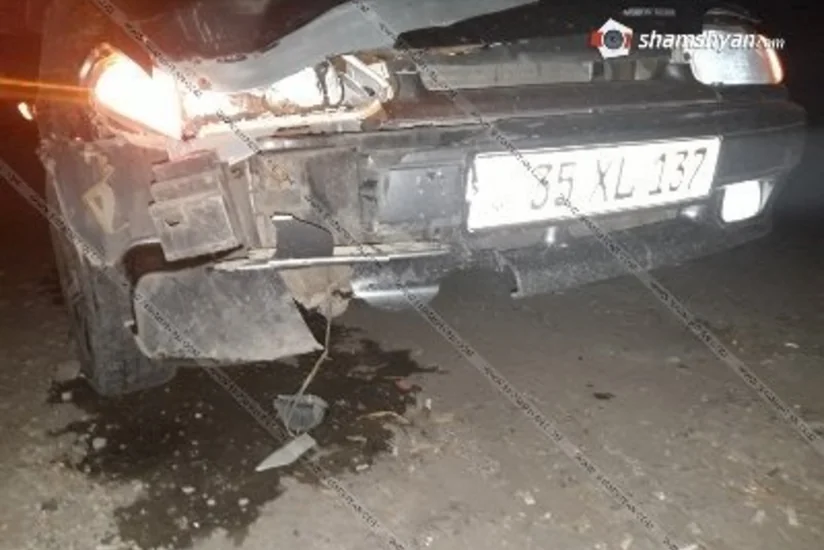 Erməni hərbçi avtomobillə qadını vuraraq öldürüb