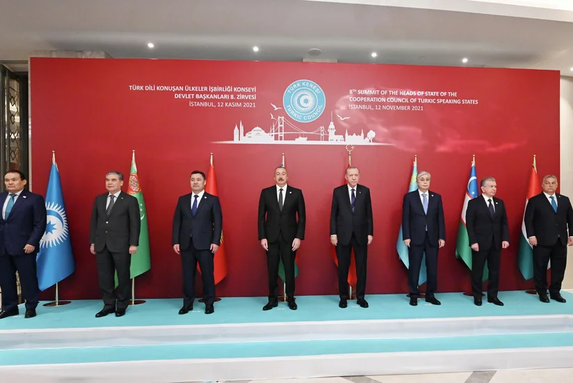 Mövlud Çavuşoğlu: “Bütün türk dövlətlərini birləşdiririk, strateji layihələr üzərində çalışırıq”