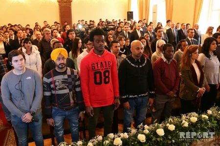 Gəncədə “Novruz mühazirəsi” keçirilib
