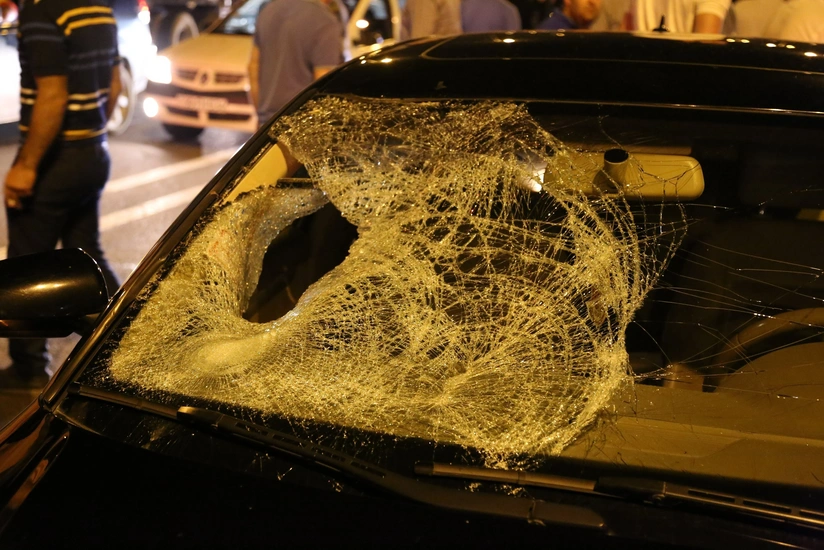 Xaçmaz-Bakı yolunda zəncirvari qəza baş verib, yaralılar var