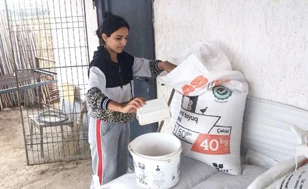 AFAQ layihəsi çərçivəsində Zəngilanda qadın fermerlərə dəstək göstərilib