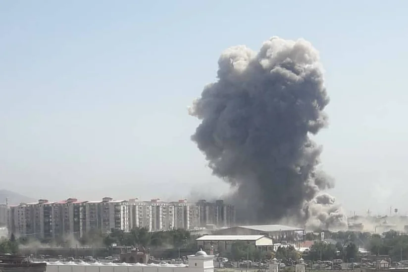 Взрыв в Кабуле, около десяти погибших