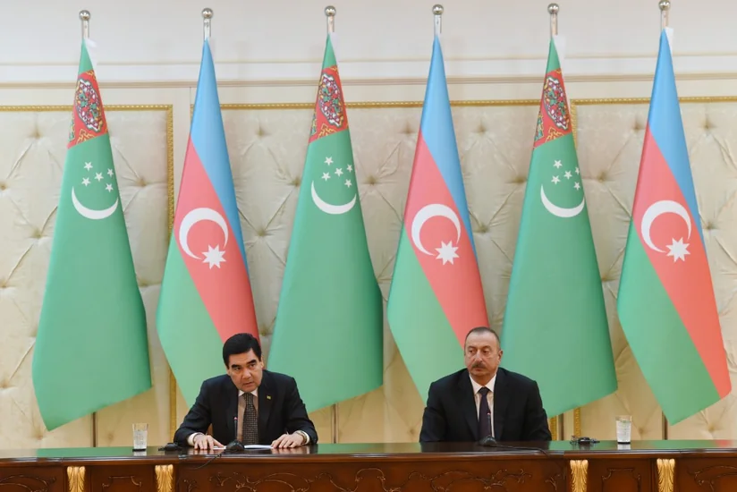 Qurbanqulu Berdiməhəmmədov: Türkmənistan və Azərbaycan enerji daşıyıcılarının istehsal həcminə görə Avrasiyada lider mövqeləri tutur