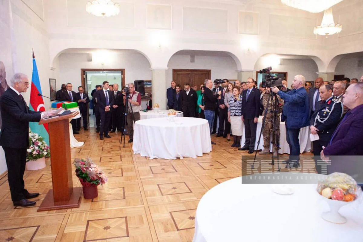 Посольство Азербайджана в РФ организовало прием по случаю Дня Победы