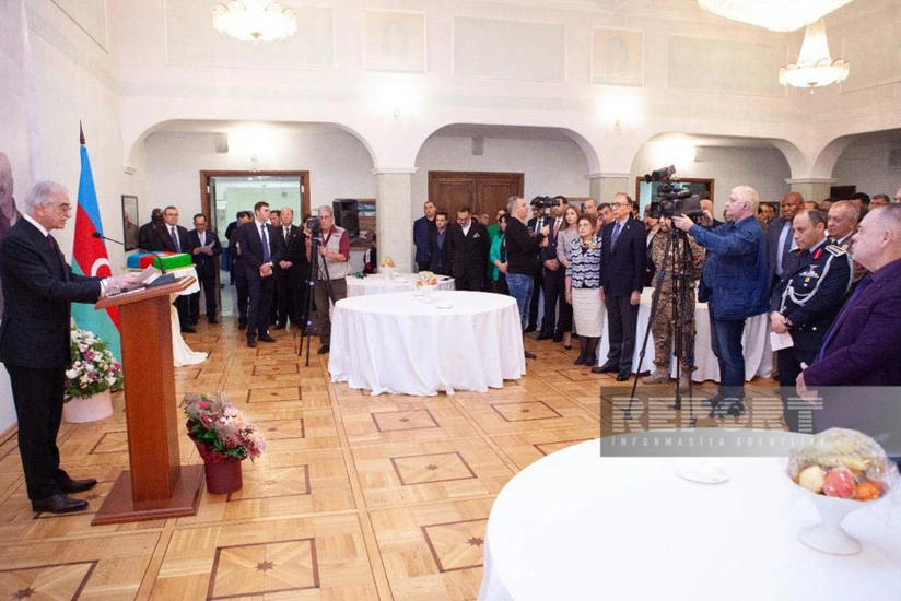 Посольство Азербайджана в РФ организовало прием по случаю Дня Победы