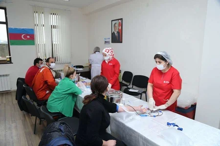 ASCO-da qanvermə aksiyası keçirilib