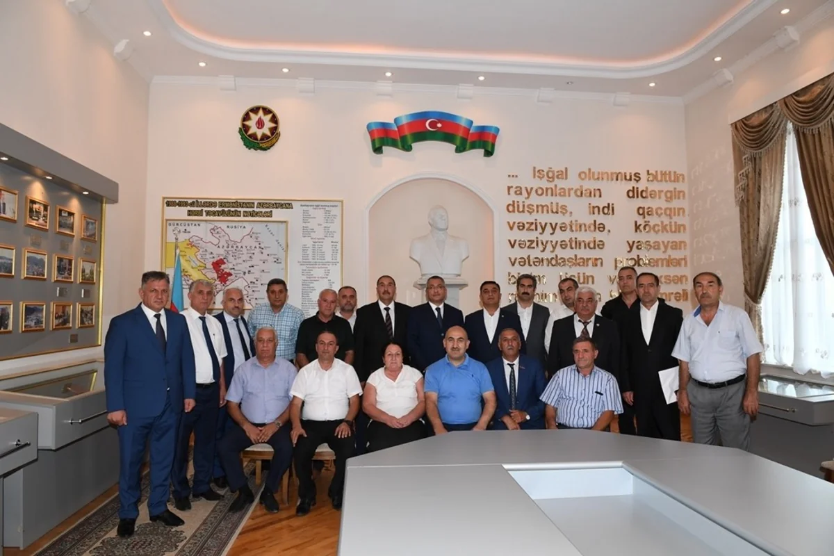 Qaçqınkomda Ağdamın işğal günü ilə bağlı tədbir keçirilib