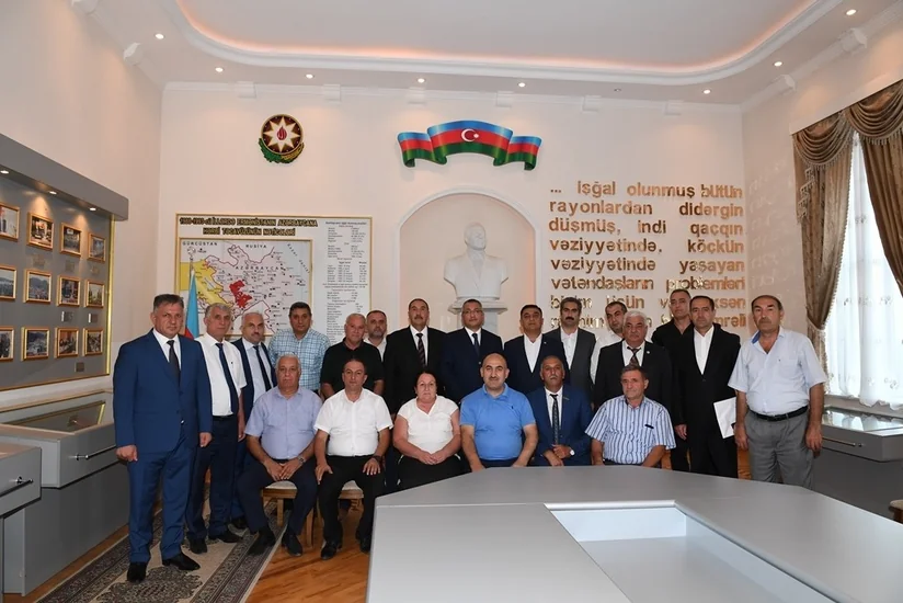 Qaçqınkomda Ağdamın işğal günü ilə bağlı tədbir keçirilib